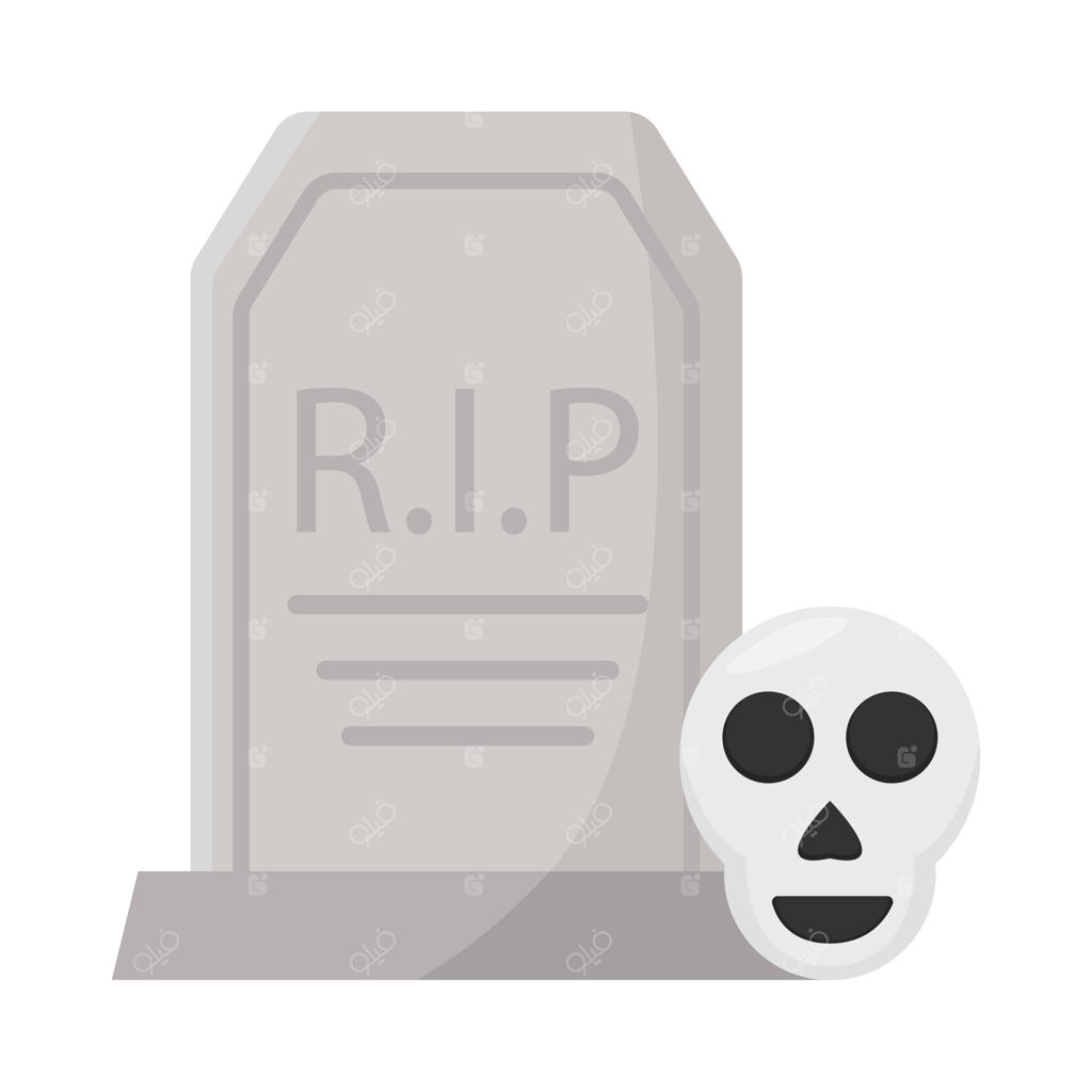 تصویرسازی گورستان