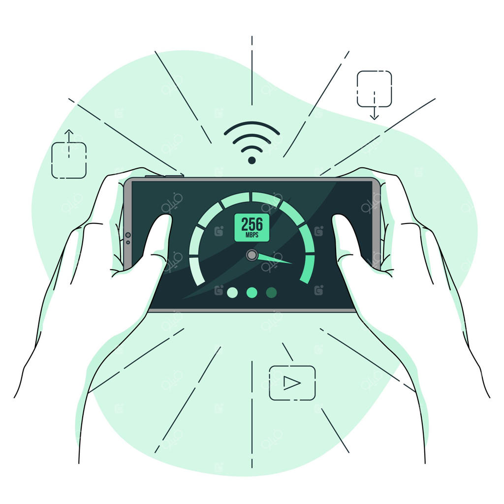 تصویرسازی مفهومی تست سرعت