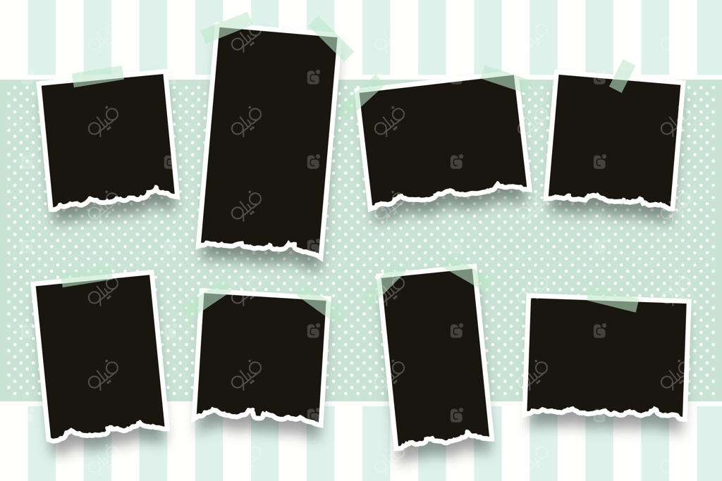 قاب‌های قدیمی برای دفترچه خاطرات