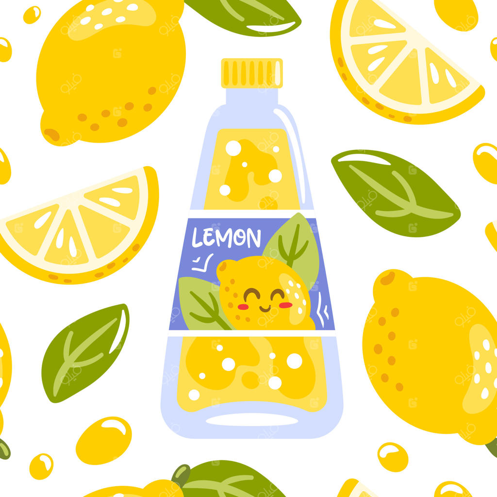 وکتور حرفه‌ای طرح لیموی خوش‌رنگ برای پروژه‌های خلاقانه