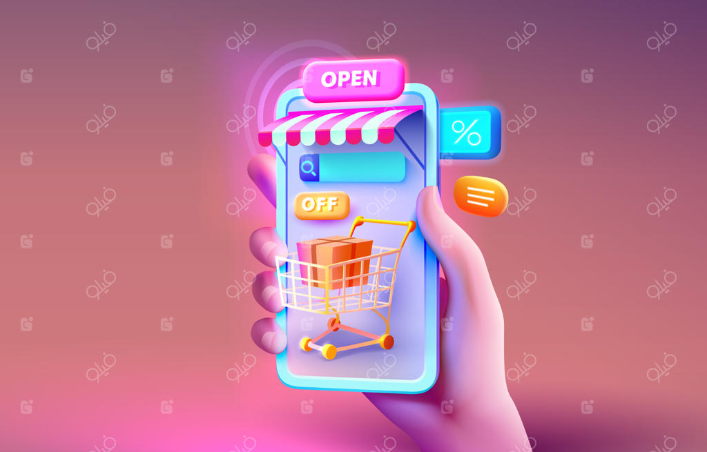 خرید گوشی هوشمند و پرداخت آنلاین از فروشگاه مجازی