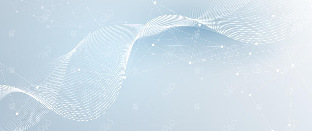 پس‌زمینه موج‌های شیک برای