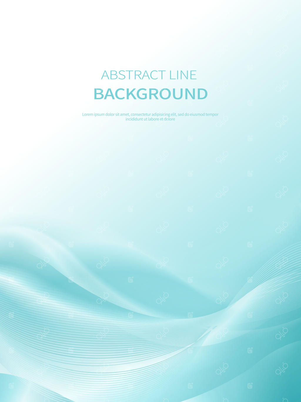 زمینه انتزاعی خطوط لوکس