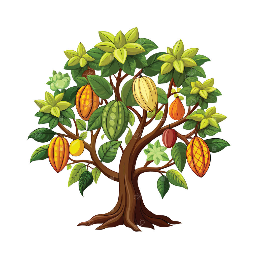 تصویر زیبای یک درخت بزرگ تنها