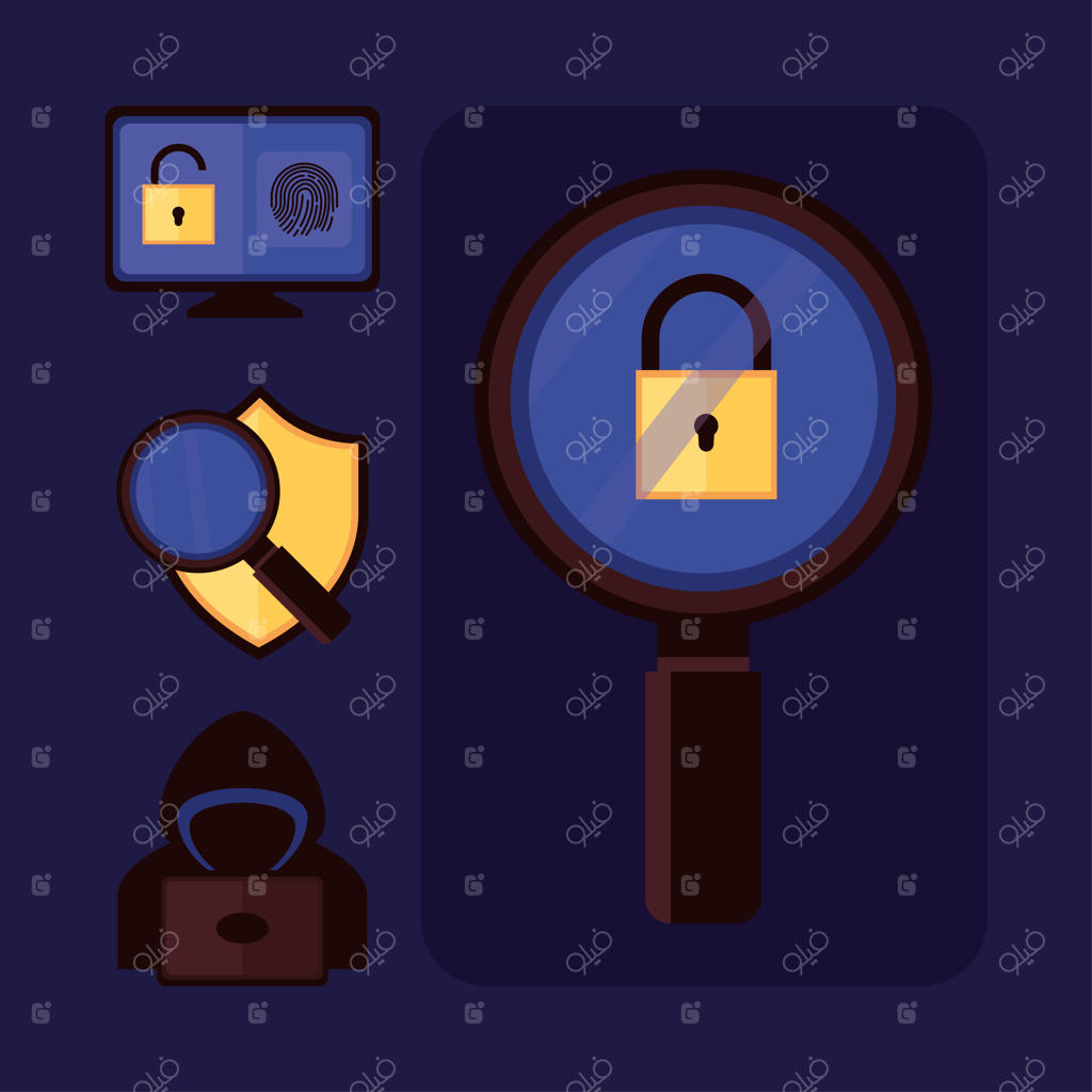 نمادهای امنیت سایبری