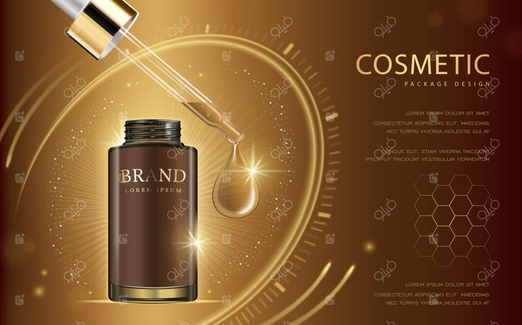 قالب تبلیغات لوازم آرایشی