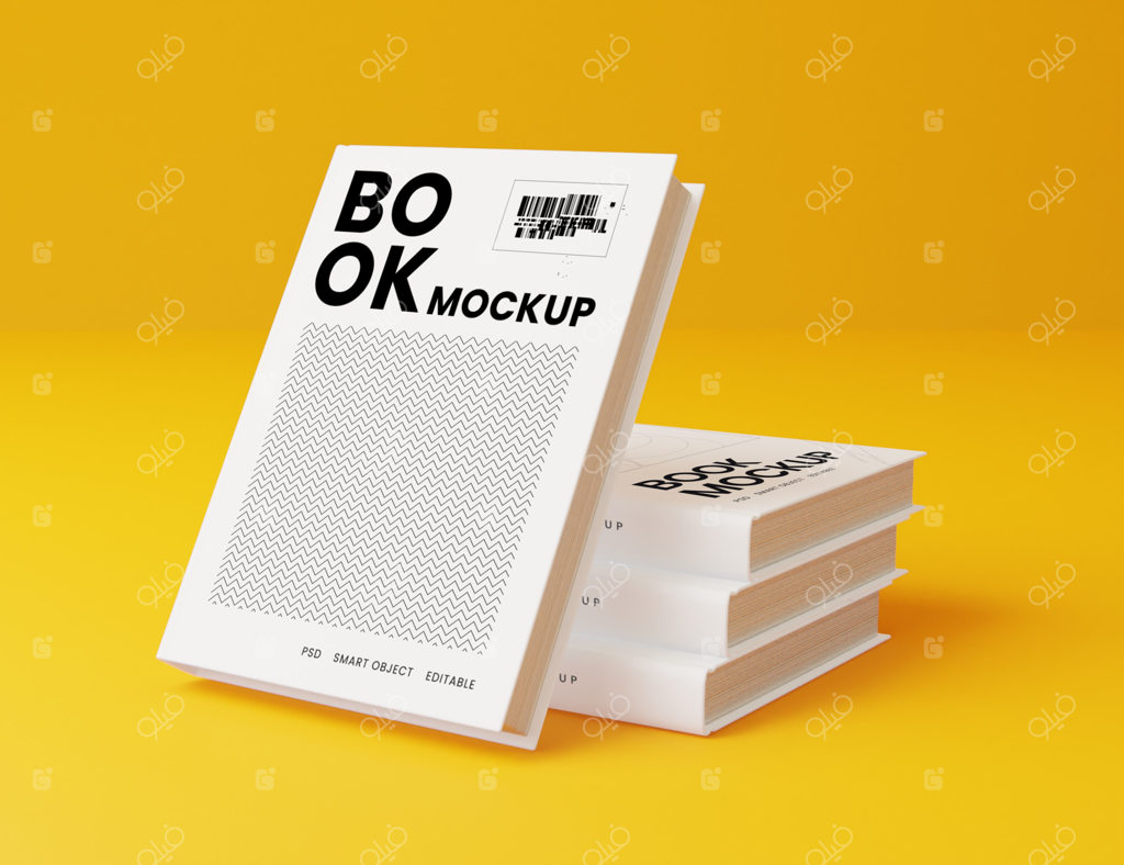 موکاپ کتاب جلد شومیز