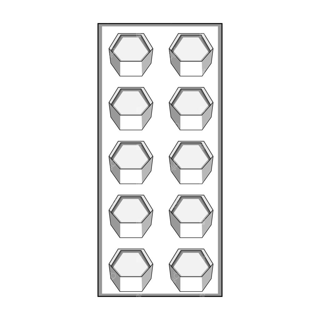 تصویر کارتونی از بازدهی باغچه عمودی داخل خانه