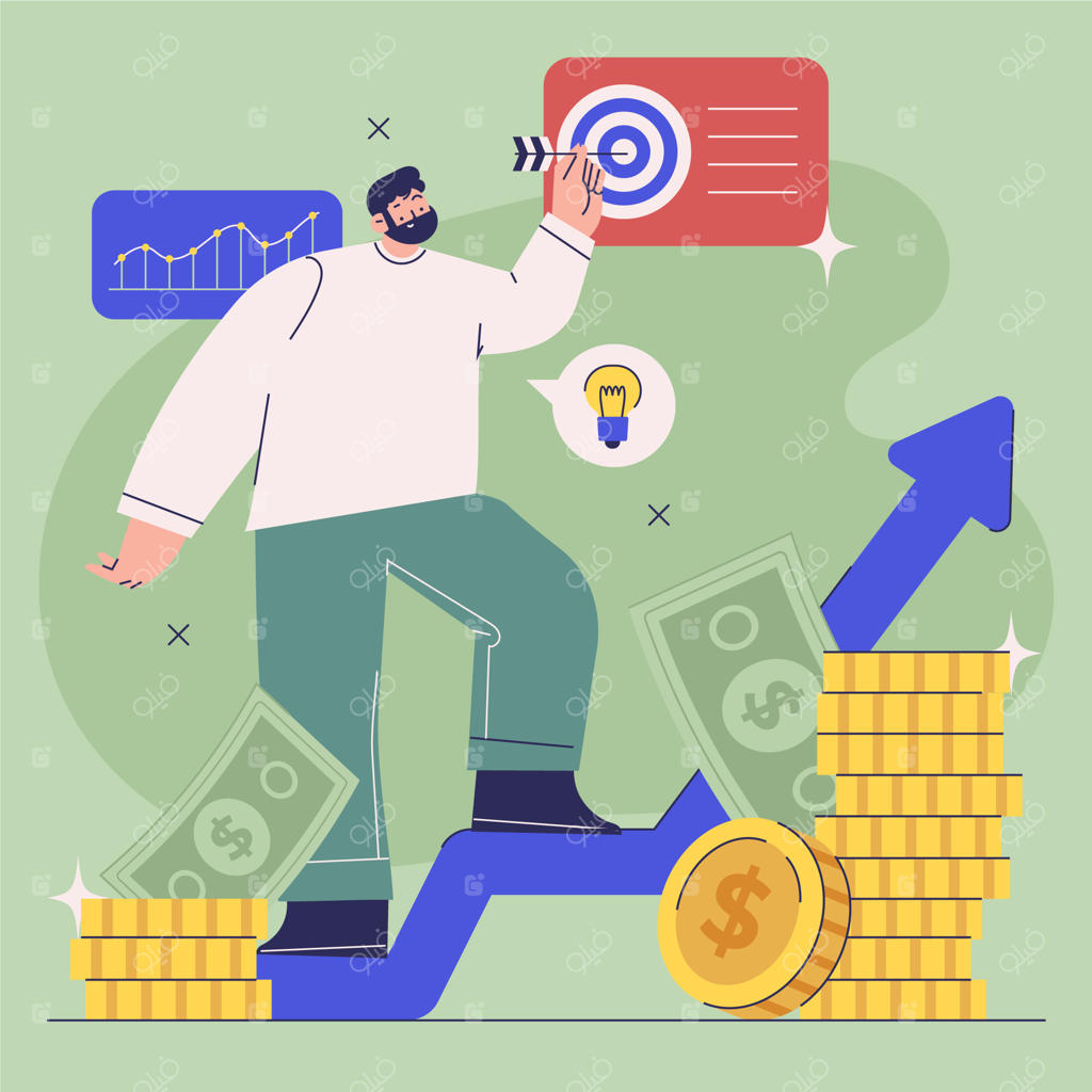 تصویرسازی مدیریت پول نقد فیات