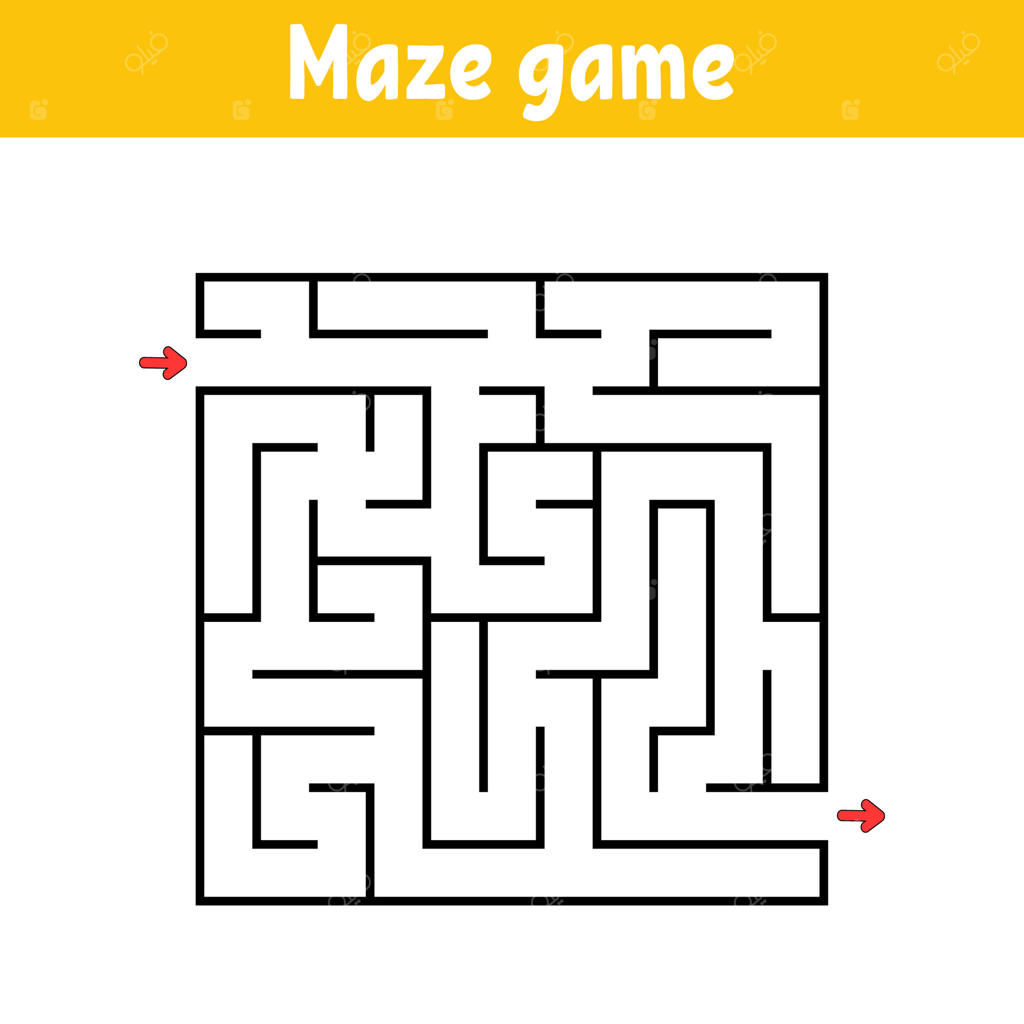 بازی هزارتو با فلش قرمز