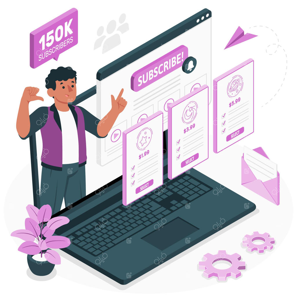 تصویر مفهومی اشتراک‌ها