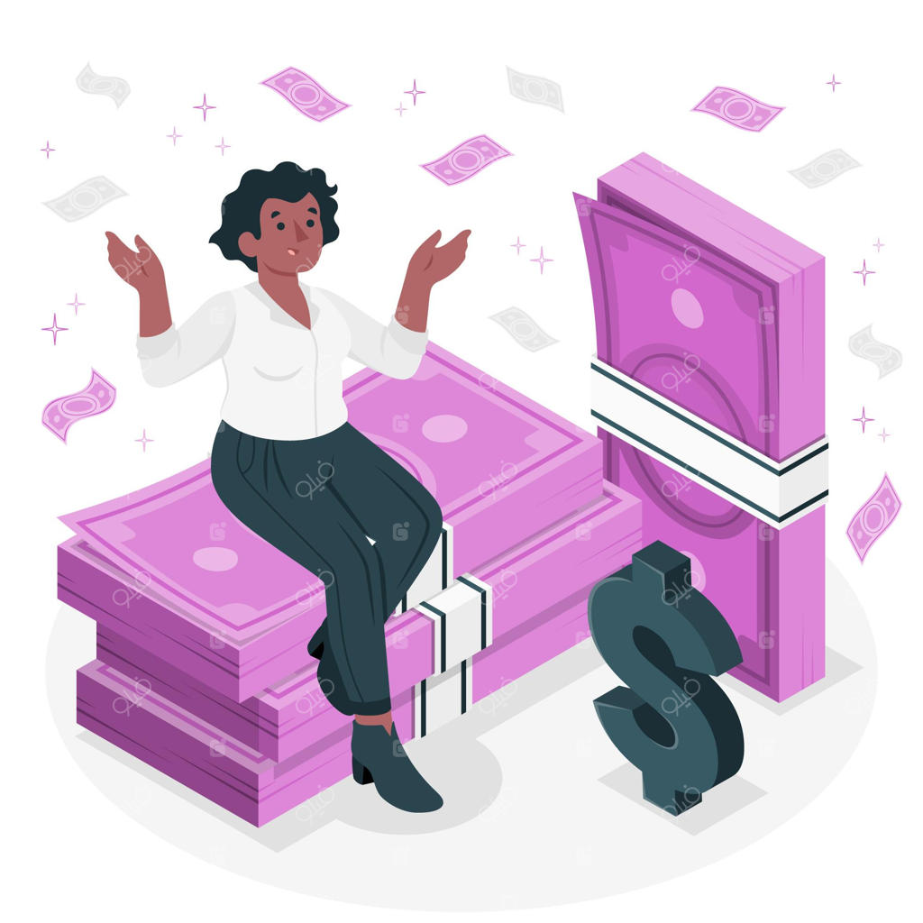 تصویرسازی مفهومی اسکناس