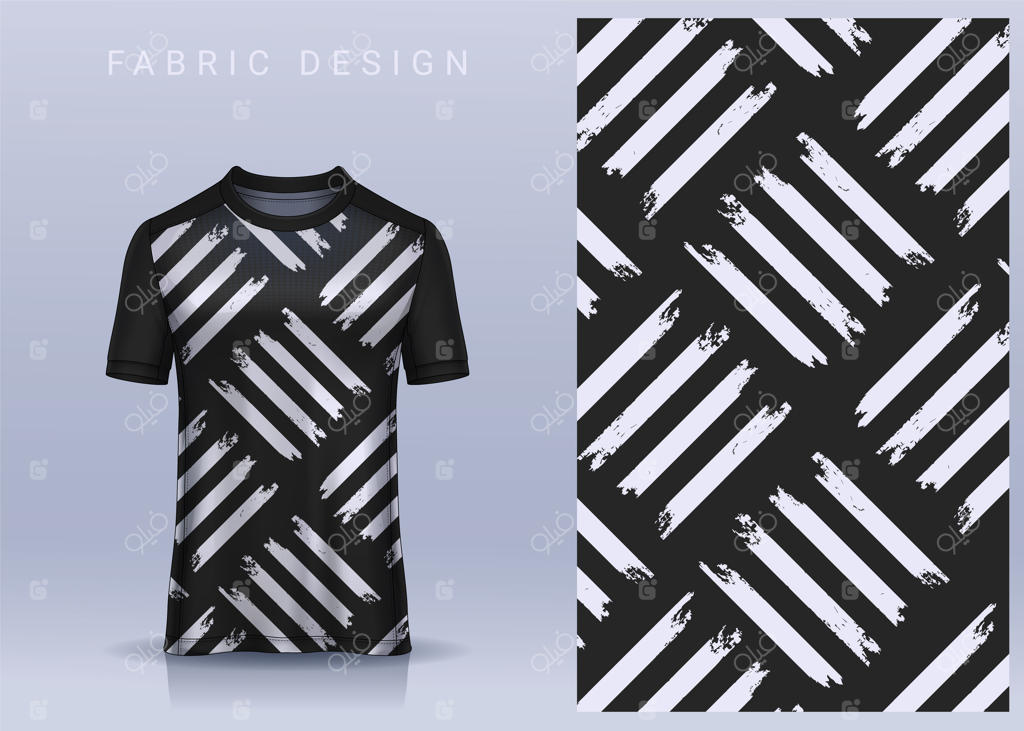 طراحی پارچه برای پیراهن فوتبال