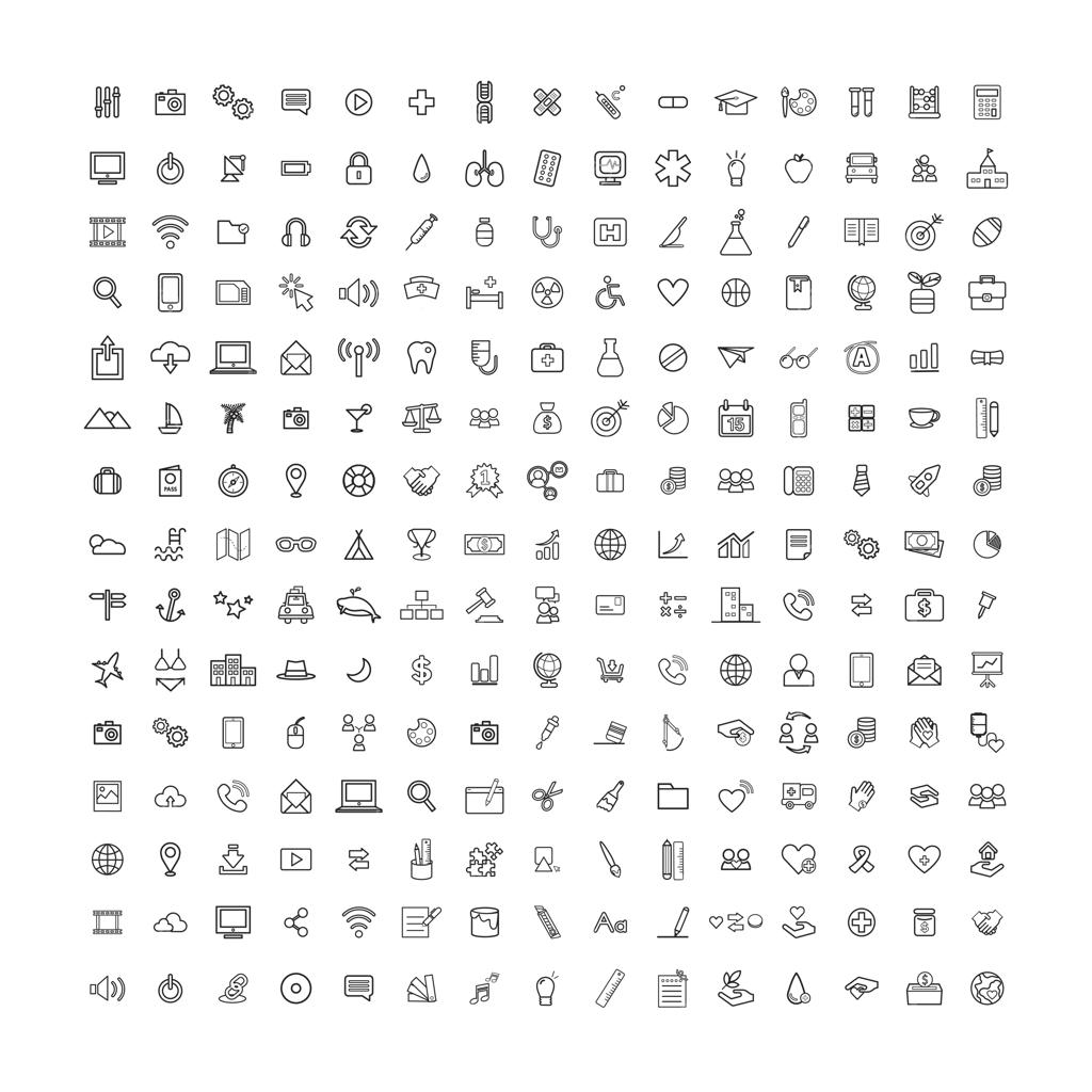 آیکون استفاده