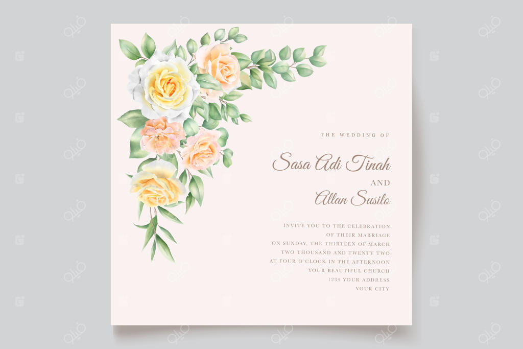 طراحی پس‌زمینه با قاب و حاشیه دستی کشیده شده