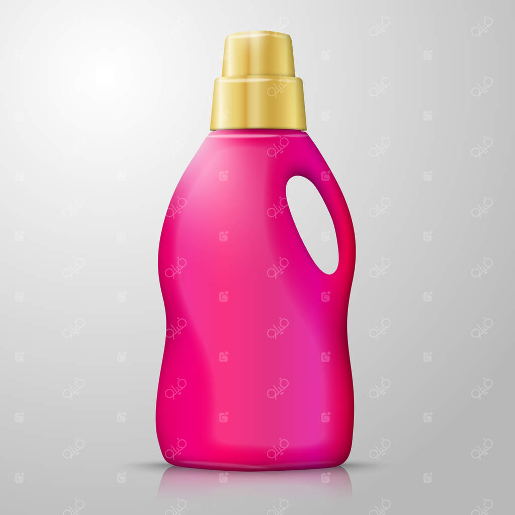 بسته‌بندی صورتی و واقع‌گرایانه برای نرم‌کننده، شوینده و دیگر محصولات مشابه