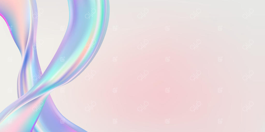 چرخش‌های رنگارنگ انتزاعی