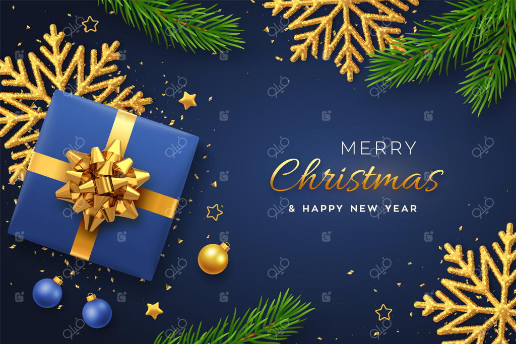 بنر ویژه کریسمس.