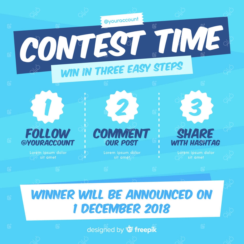 پس‌زمینه مسابقه شبکه‌های اجتماعی با مراحل