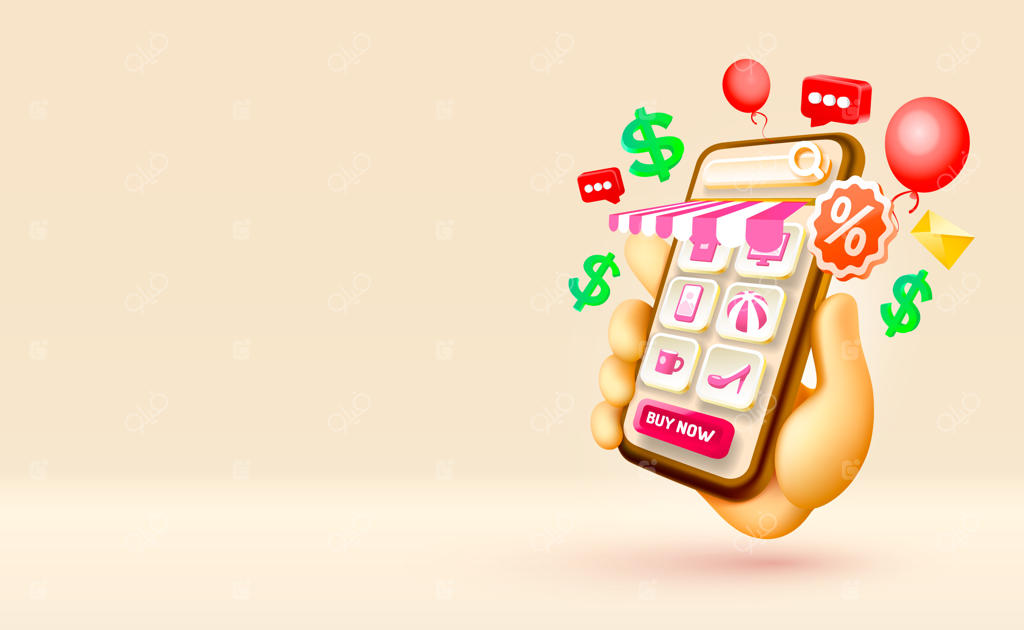 نمایشگر موبایل: فناوری صفحه‌نمایش هوشمند در خرید آنلاین