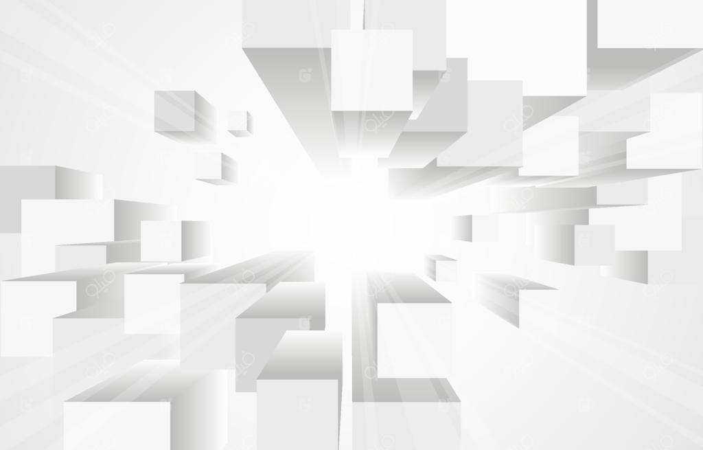 زمینه جعبه‌های سفید با دید متفاوت