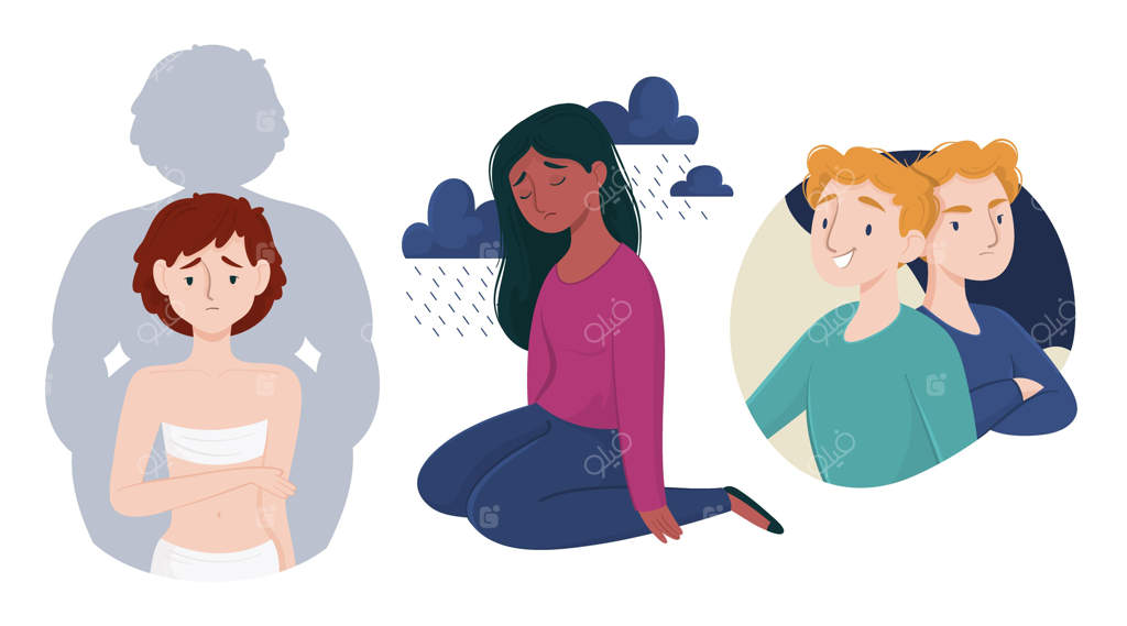 افرادی با مشکلات سلامت روان به طور جزئی توضیح داده شده‌اند