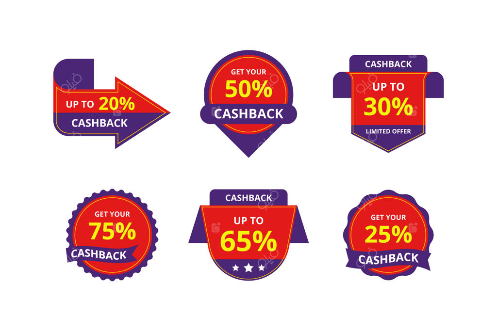 برچسب‌های بازگشت وجه با تخفیف‌های ویژه