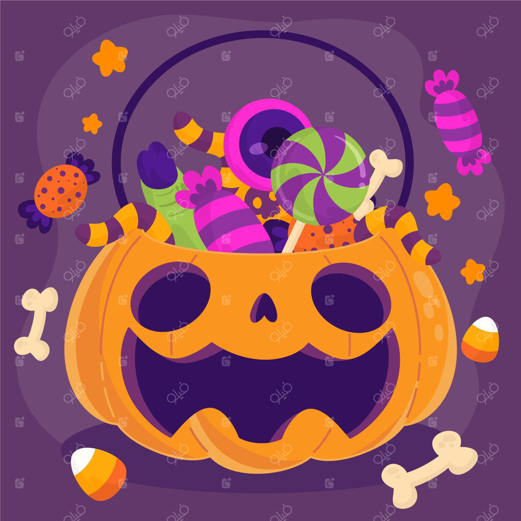 ساک دستی جشن هالووین