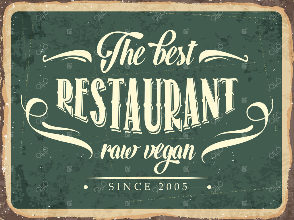 تابلو فلزی طرح قدیمی