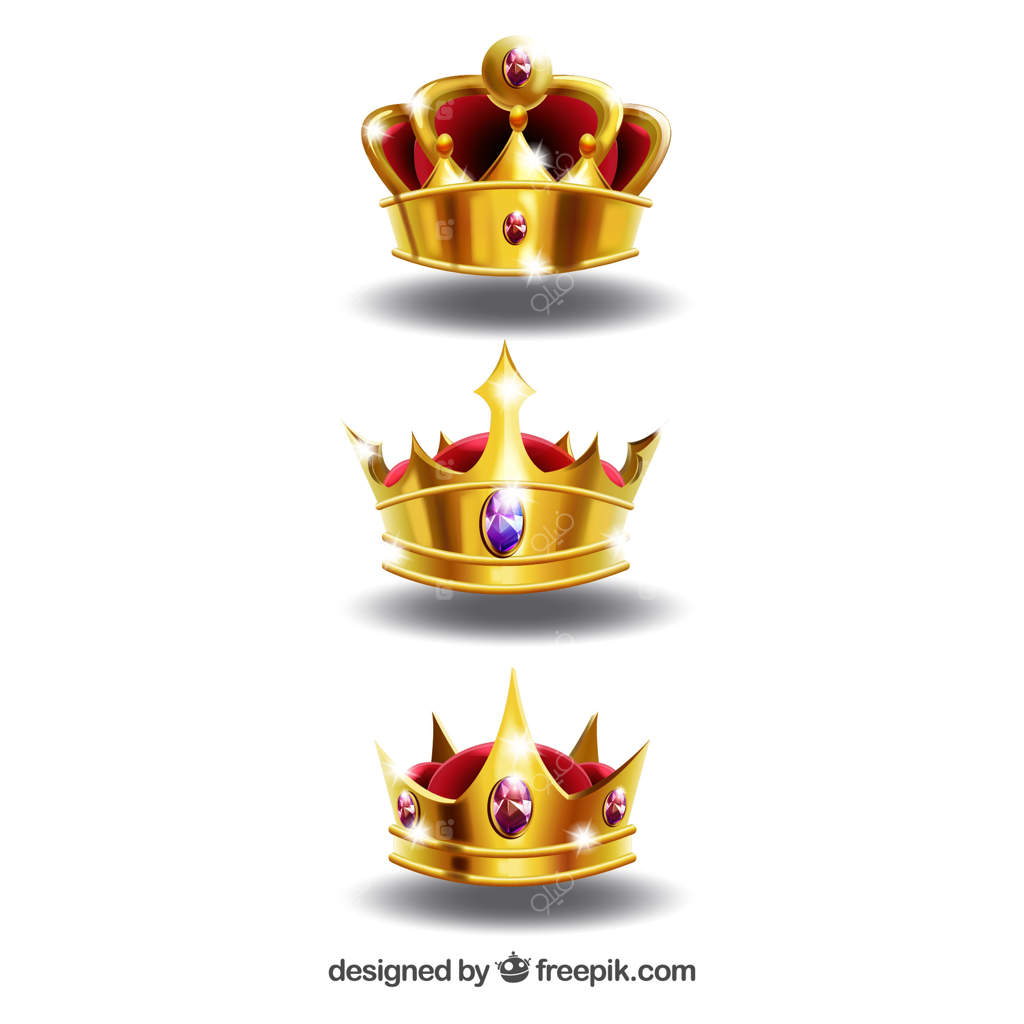 انتخاب واقع‌گرایانه سه تاج درخشان