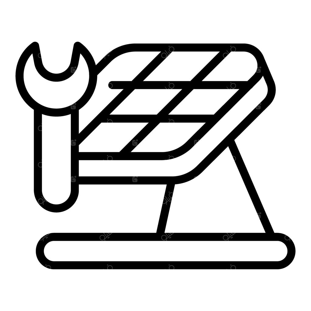 آچارکشی نصب پنل خورشیدی برای انرژی تجدیدپذیر