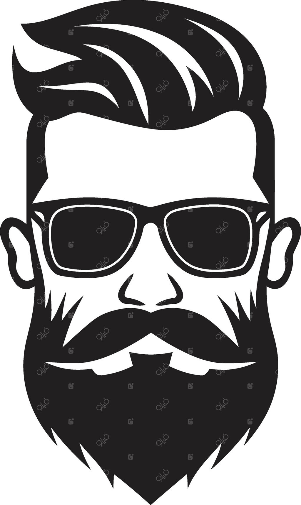 تجلیل از هنر ریش با رنگ‌های وینتیج: نمایش سیاه از ظرافت هیپستر با حال و هوای مستقل