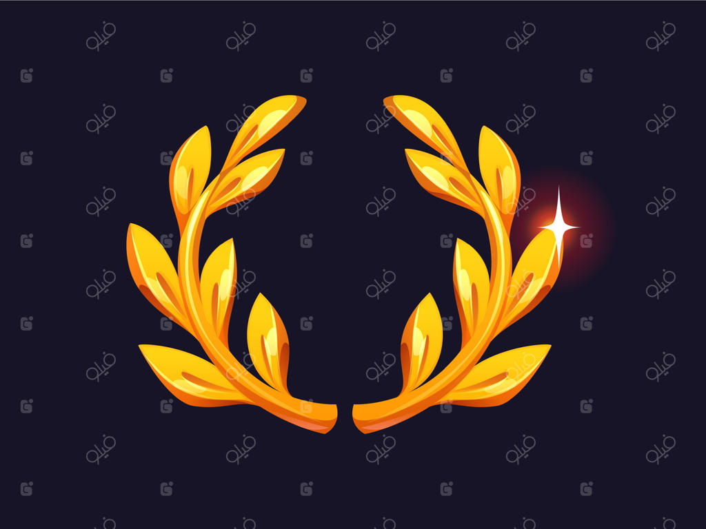 تندیس جایزه تاج طلایی زرین کارتونی