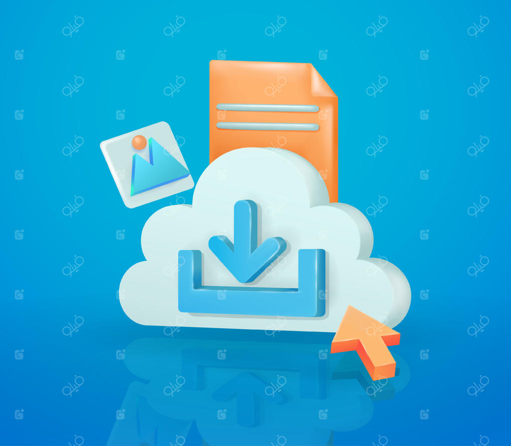 دانلود آیکون‌های وکتور سه‌بعدی با عناصر ابری، فایل‌ها، تصاویر و فلش‌ها. مناسب برای وب‌سایت‌ها، عناصر طراحی و چندرسانه‌ای
