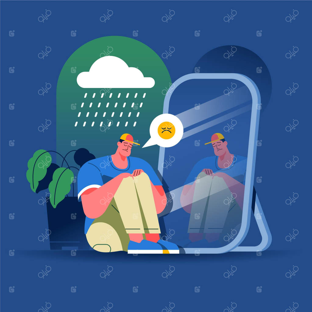 تصویری از عزت نفس پایین