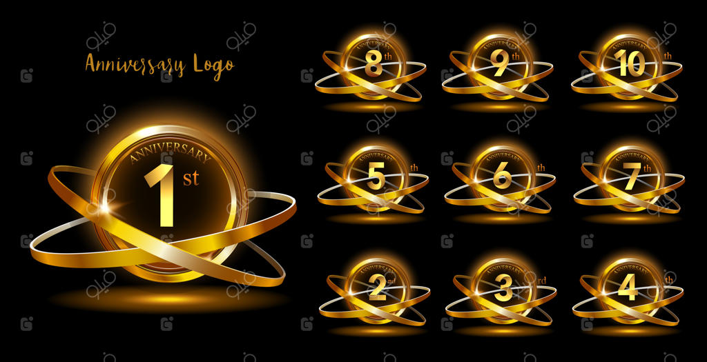 مجموعه نشان‌های ویژه پنجاهمین سالگرد طلایی