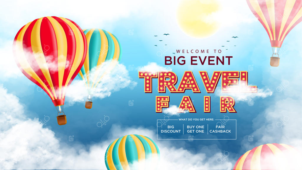 رویداد تبلیغاتی نمایشگاه سفر و گردشگری