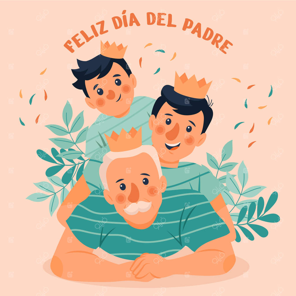 تصویر تخت جشن روز پدر