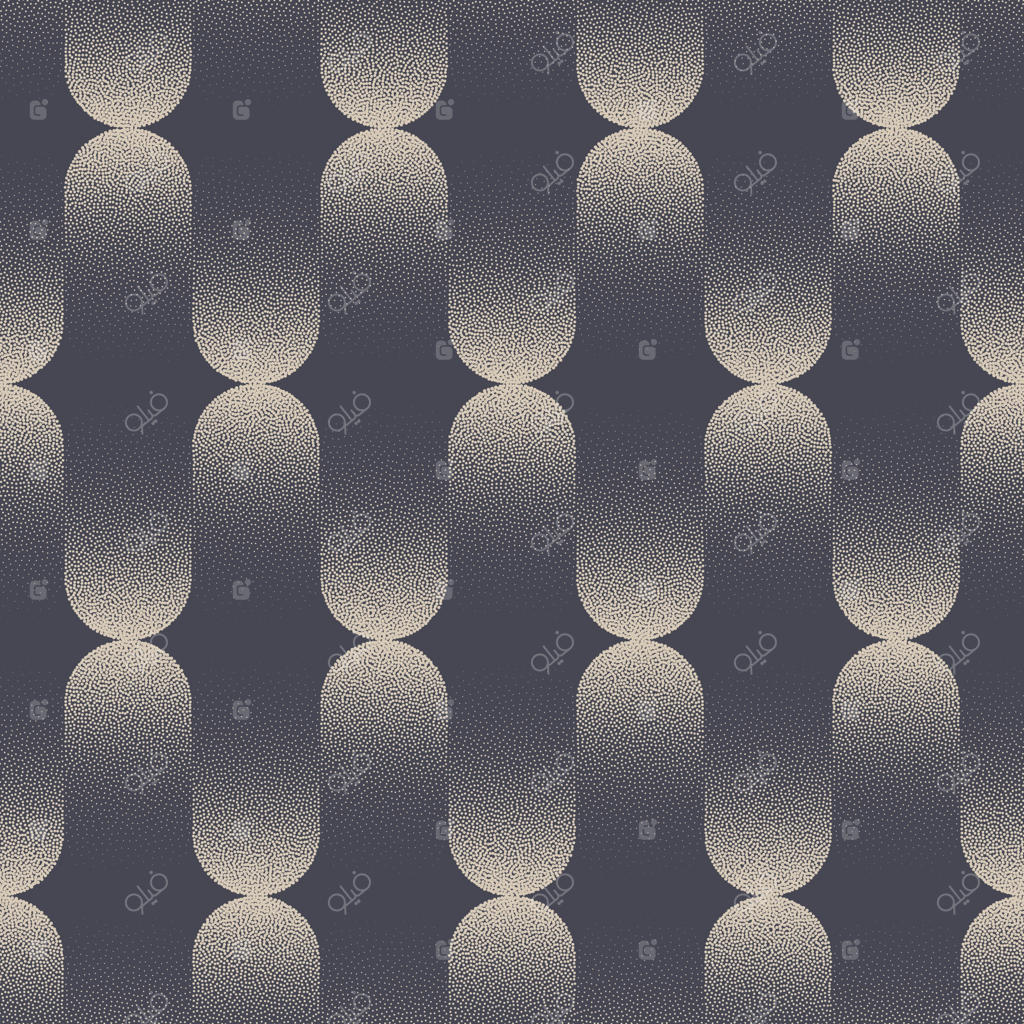 پترن وکتور شیک و کلاسیک مدرن با زمینه نقطه‌ای انتزاعی