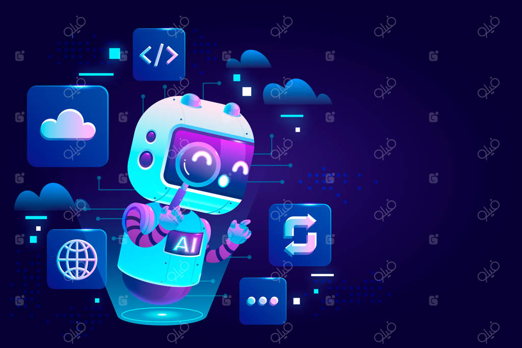 ربات هوشمند در دنیای دیجیتال