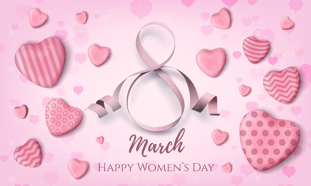 پس‌زمینه روز جهانی زن در ماه مارس