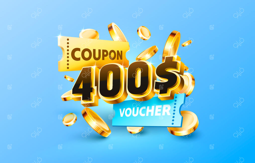 بنر ویژه پیشنهاد: کوپن هدیه 400 دلاری و بازپرداخت نقدی