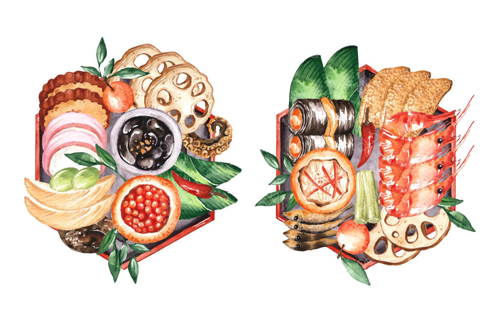 اوسه چی رویری با آبرنگ