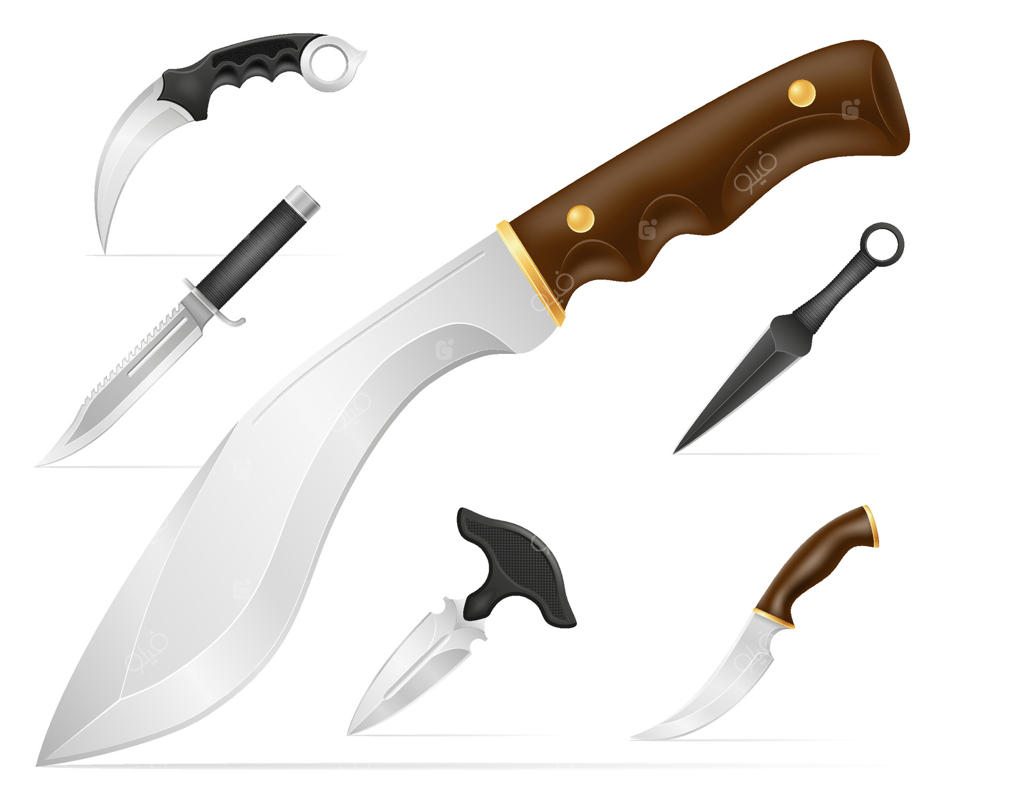 بررسی انواع مختلف چاقوها و کاربردهای آن‌ها برای حرفه‌ای‌ها و مبتدی‌ها