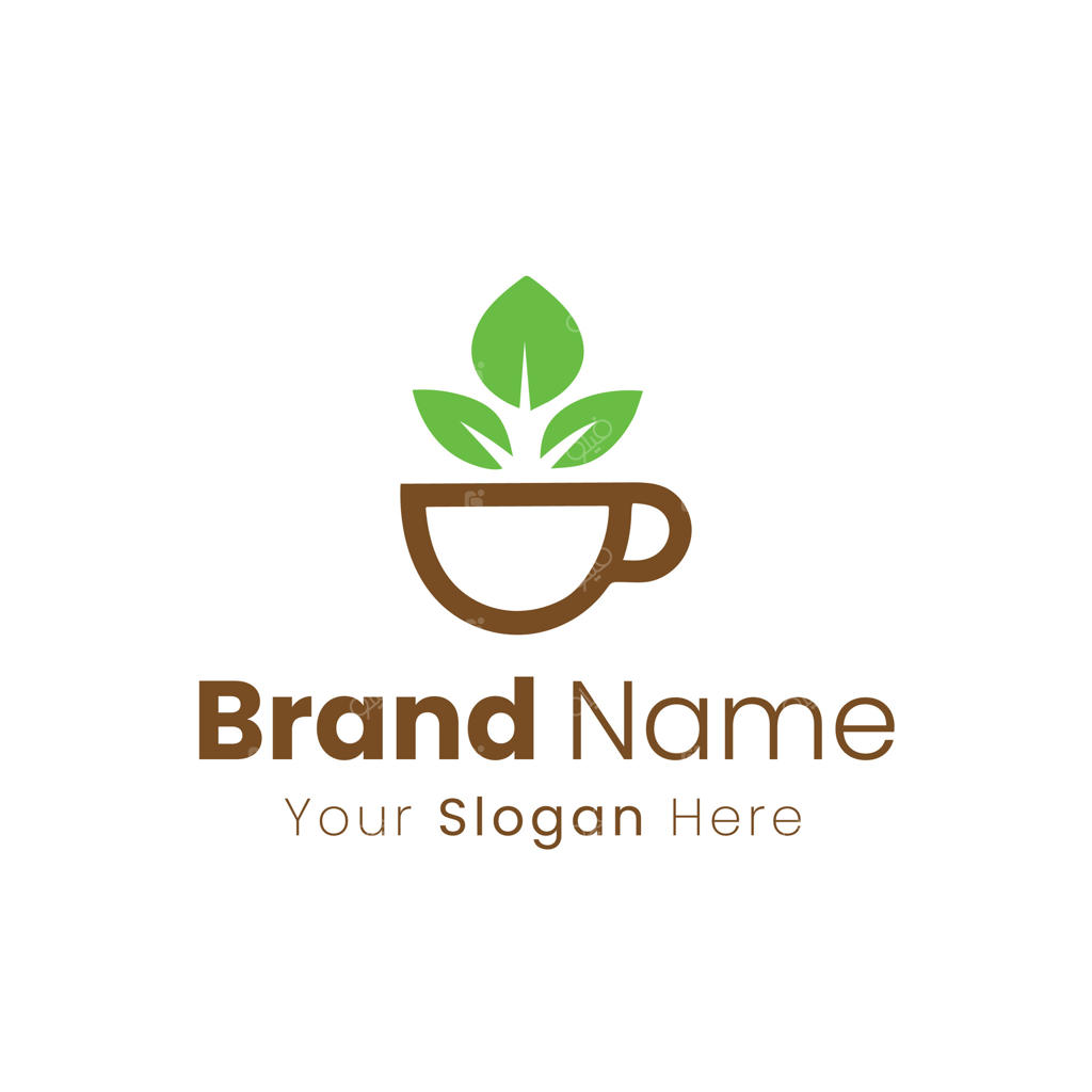 پرورش رشد و طراوت با طراحی لوگوی برند نوشیدنی ارگانیک