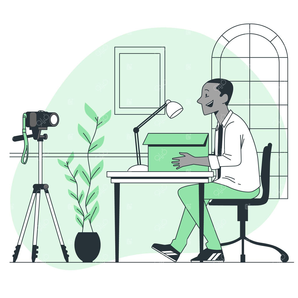 تصویر مفهومی بازگشایی جعبه