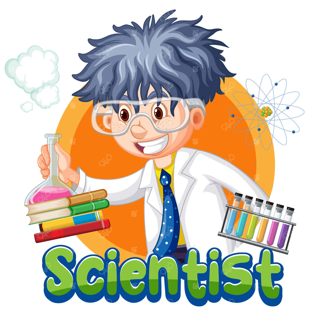 دانشمند در حال انجام آزمایش علمی در آزمایشگاه