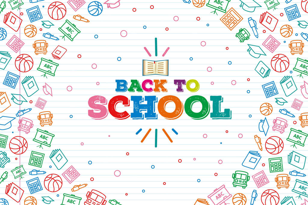 تصویر زمینه بازگشت به مدرسه