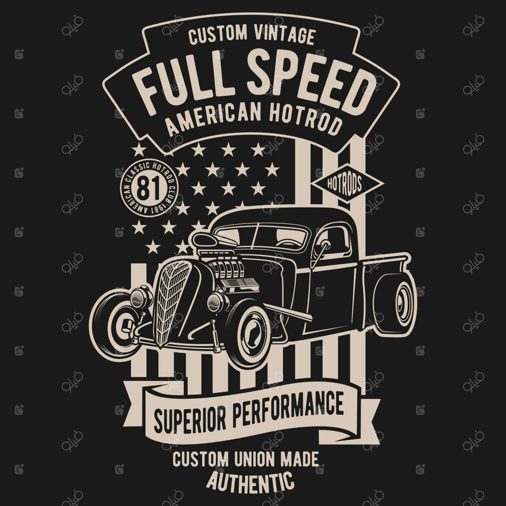 کلاسیک آمریکایی هات‌راد