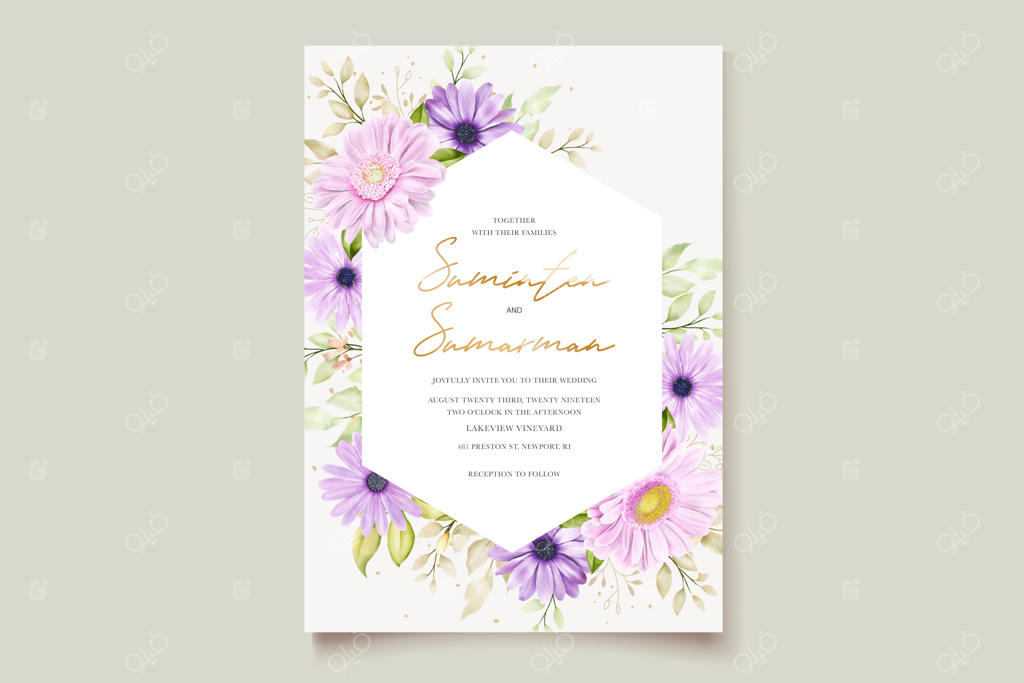 کارت دعوت عروسی شیک